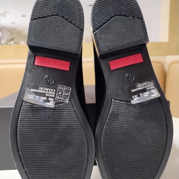 Black and Gray Patterned Ankle Boots - Picture 5 of 9